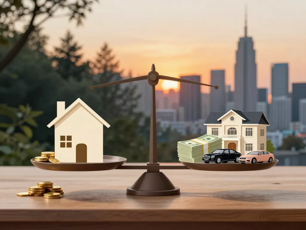 Independență financiară vs. Bogăție: Care este adevărata ta țintă?