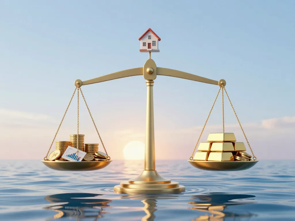 Diversificarea portofoliului: scutul tău împotriva riscurilor financiare
