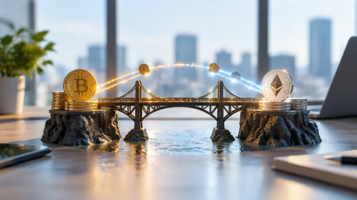 Cum funcționează bridge-urile crypto între blockchain-uri: ghid, riscuri și verificări înainte de utilizare