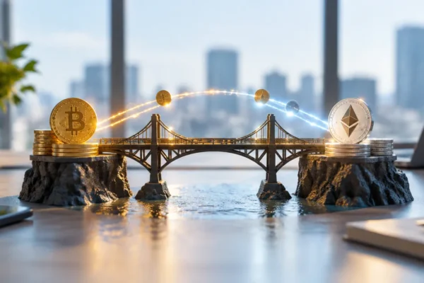 Cum funcționează bridge-urile crypto între blockchain-uri: ghid, riscuri și verificări înainte de utilizare