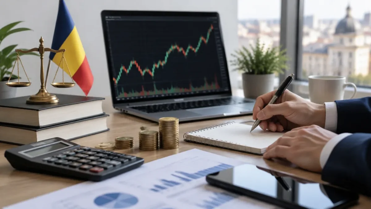 Cum să alegi un broker de investiții în România: comisioane, reglementare, platforme și costuri ascunse