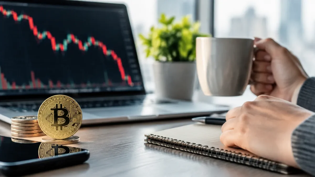 De ce prețul Bitcoin scade brusc și cum reacționezi fără panică