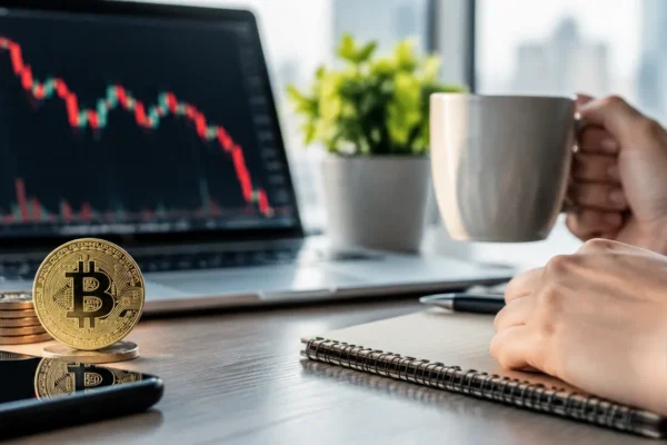 De ce prețul Bitcoin scade brusc și cum reacționezi fără panică