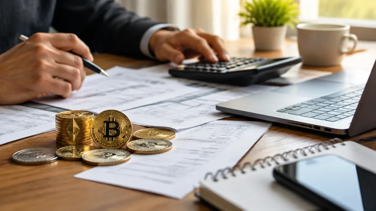 Greșeli frecvente la declarația fiscală pentru criptomonede: ce să eviți în 2025