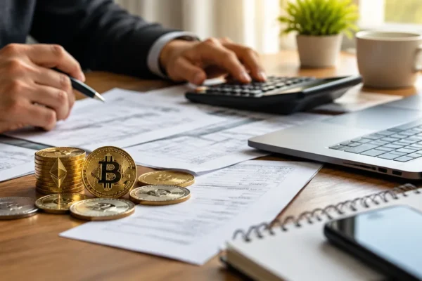 Greșeli frecvente la declarația fiscală pentru criptomonede: ce să eviți în 2025